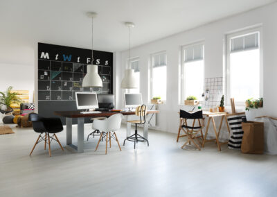 Minimalist Office & Creative Studio Design