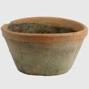 Rustic Terra Cotta Pot - Oval