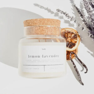 9oz Lemon & Lavender